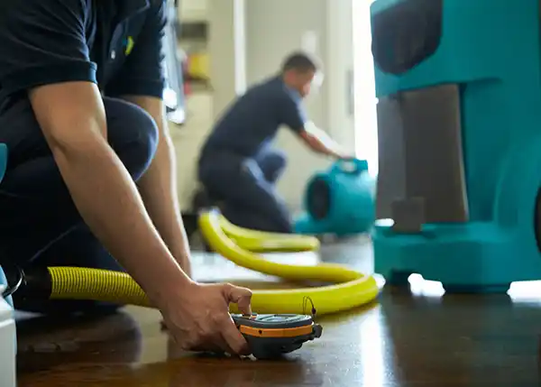 water damage restoration service Kirbyville
